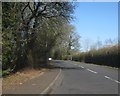 Farnham Road / Chalky Lane in RG29 1FW