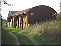 Barns and bales, May's Hill Farm in B95 6AA