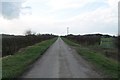 School lane, towards Church Farm in Springthorpe