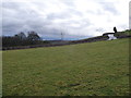 View from part of the Rhymney Valley Ridgeway Walk near Rudry in Rudry Community