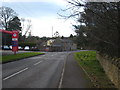 The eastern approach to Montacute village in BA22 8TN