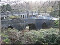 Bridges over the River Ely at Leckwith in CF11 8XB