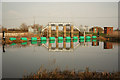 Old River Witham sluice in LN3 4HU