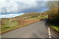 Country road, Llanfihangel Tor-y-Mynydd in NP16 6NU
