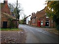 Inn and Post Office, Geldeston, Suffolk in Geldeston