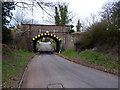 Bridge under the railway at Walcot in TF6 5ES