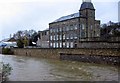Old mill on the banks of the Teviot, Hawick in Hawick