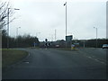 A413 roundabout west of Amersham in HP7 0EJ