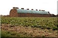 A giant haystack at Whitehouse Farm in IP9 1BF