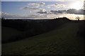 Mid Devon : Grassy Hillsides in EX16 7RF