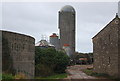 Grain silo, Berwick Farm in DT6 4NE