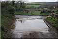 A small ford, Berwick Farm in DT6 4NE