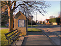 Bus Shelter, Lower Cam High Street in GL11 5LF