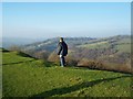 On Top of Little Solsbury in BA1 8EL