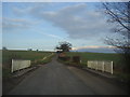 Whempstead Lane crossing a drainage ditch in SG12 0FF