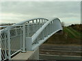 New Footbridge in IP11 9FG