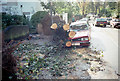 Aftermath of the 1987 "Great Storm" in SE23 3AW