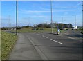 Roundabout near the Mold bypass in CH7 4AT