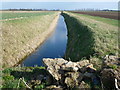 Drain and farmland off Bar Drove in PE14 0NH