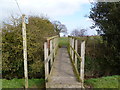 Winfrith Newburgh, footbridge in DT2 8LW