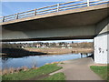 Birstall beneath Watermead Bridge in LE4 4EH