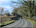 2012 : A345 heads north near Clench Common in SN8 4DS
