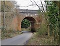 Railway bridge over Culmer Lane, Witley in GU8 5TR