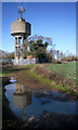 Milton Common Water Tower in OX9 2NS