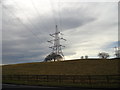 Pylon at Hooker Gate in NE39 2JA