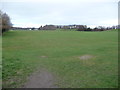 Playing fields on the Wauns between Bradley and Gwersyllt in LL11 4NJ