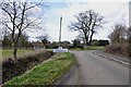 Entering the Hamlet of Comberford in B79 9BD