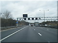 M6 northbound, east of Bacon's End in B37 6TY