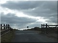Cattle grid on Dozmary Downs in PL15 7TP