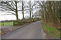 Dordale Road, looking west, near Pepper Wood in B61 9JX