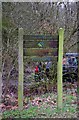 Sign by entrance to Pepper Wood in B61 9JX