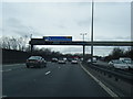 M6 northbound at Perry Beeches in B42 2AP