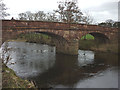 The River Eden flows under Bolton Bridge in CA16 6BQ