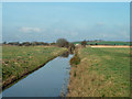 Drain on Pevensey Levels in TN33 9HH