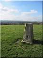 Triangulation pillar and Thatcham in RG18 4BW
