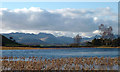 Wise Een Tarn and the fells above Langdale in Claife