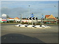 New Roundabout in CO10 0JP