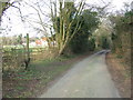 Footpath in Little Cornard