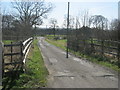 Footpath to the A690 from the Brandon - Bishop Auckland Railway Path in DH7 8UG
