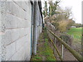 Cantilevered footpath [2] in CV37 7PN