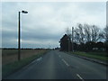 Marsh Road near Ryding's Lane in PR9 8DX