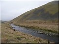 The River Coquet under Shillhope Law in Alwinton