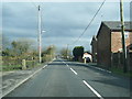 North Road looking east in Bretherton