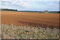 Arable land viewed from Emmerson Lane in Sapperton