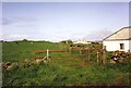 A field gate beside High Ardwell cottages, May 1992 in DG9 0QQ