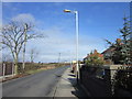 Bispham Road towards Anchorsholme in FY6 7PP